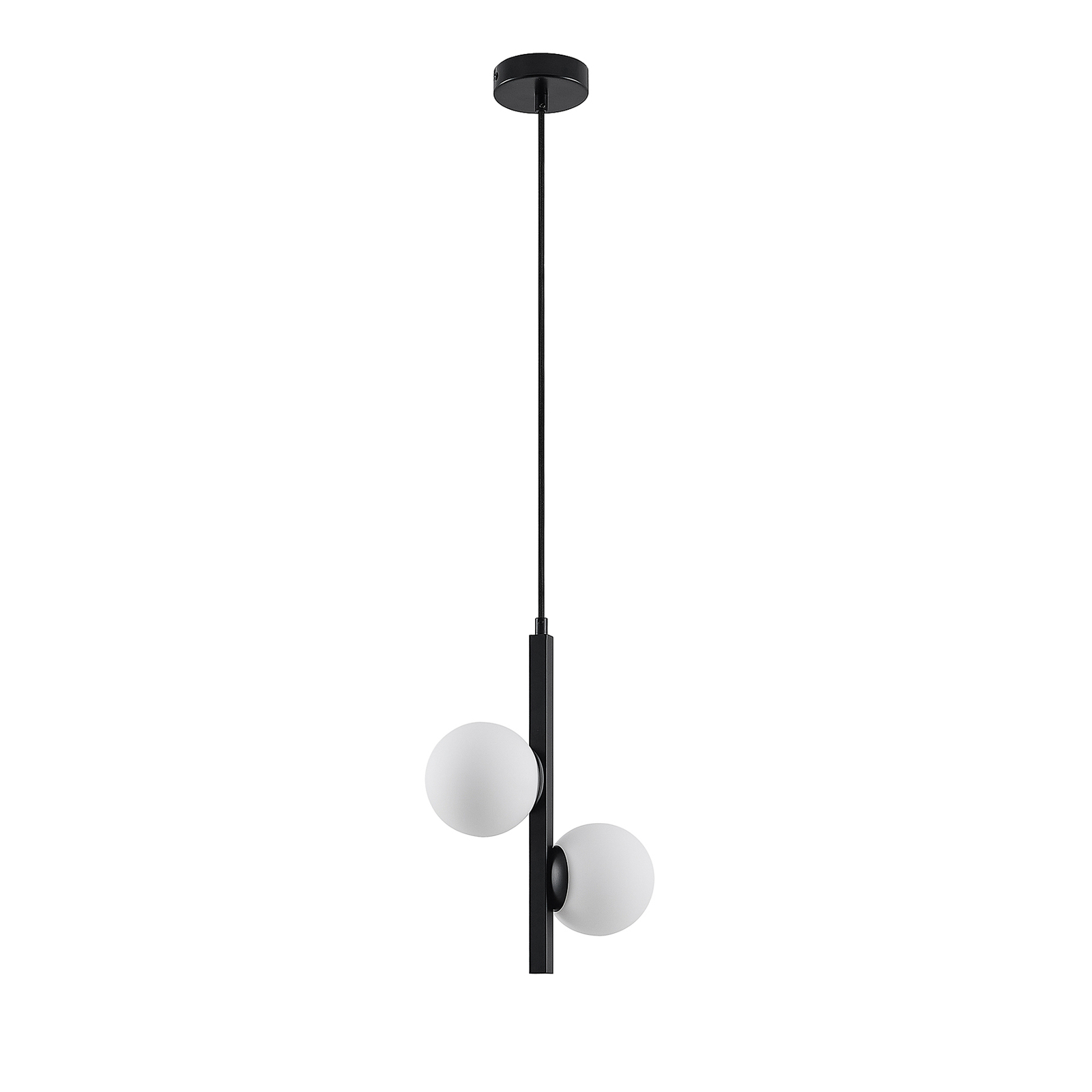 Emarin Pendant Black/Opal - Lucande