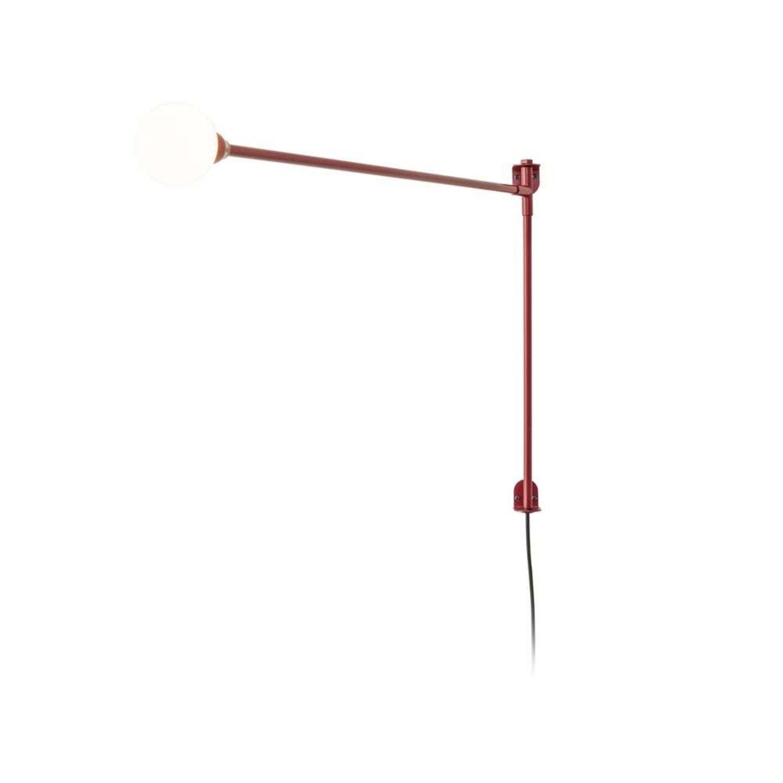 Mini Potence Pivotante 2700K Aplică de Perete Red - Nemo Lighting