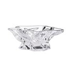Taça Vena, transparente, comprimento 35 cm, altura 13 cm, vidro - AYTM