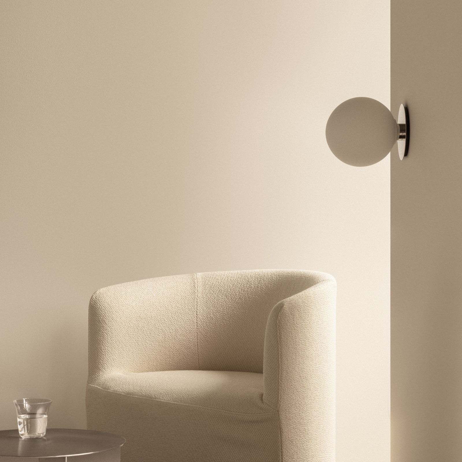 TR Bulb Applique Murale/Plafonnier Polished Steel - Audo Copenhagen