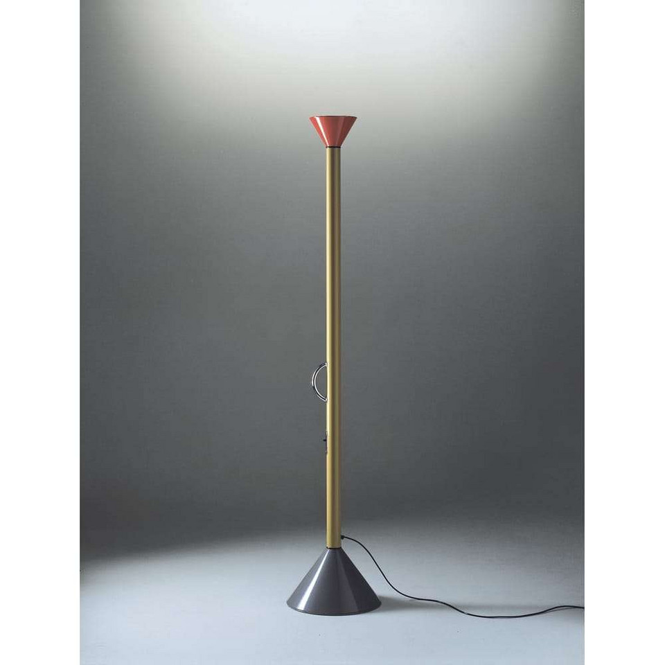 Artemide Callimaco Golvlampa LED, guld / mässing från Artemide