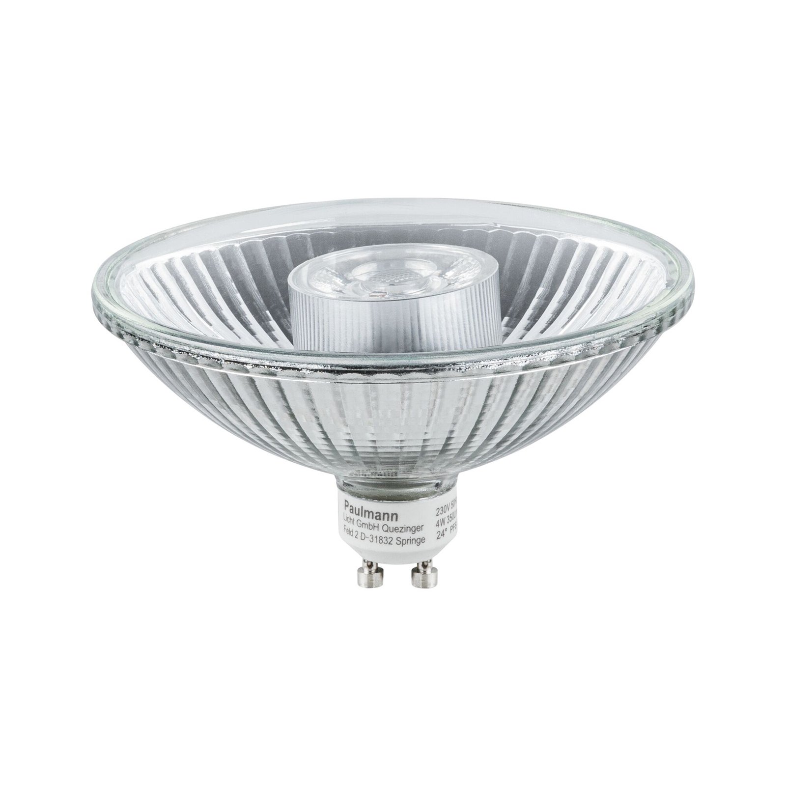 Paulmann LED reflector bulb GU10 QPAR111 4 W 2700K