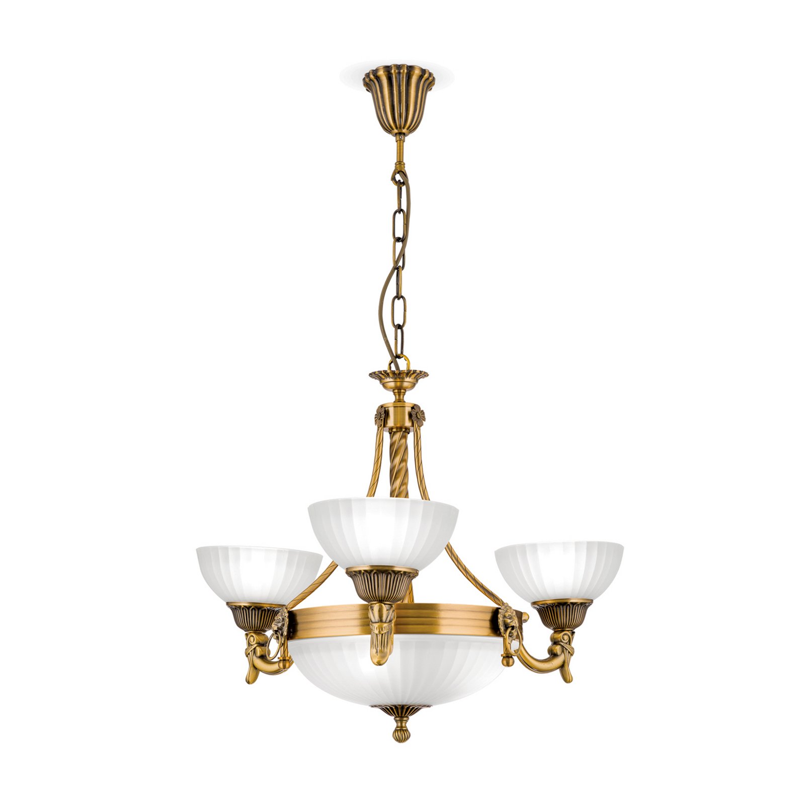 Noam Chandelier Refined 64 cm