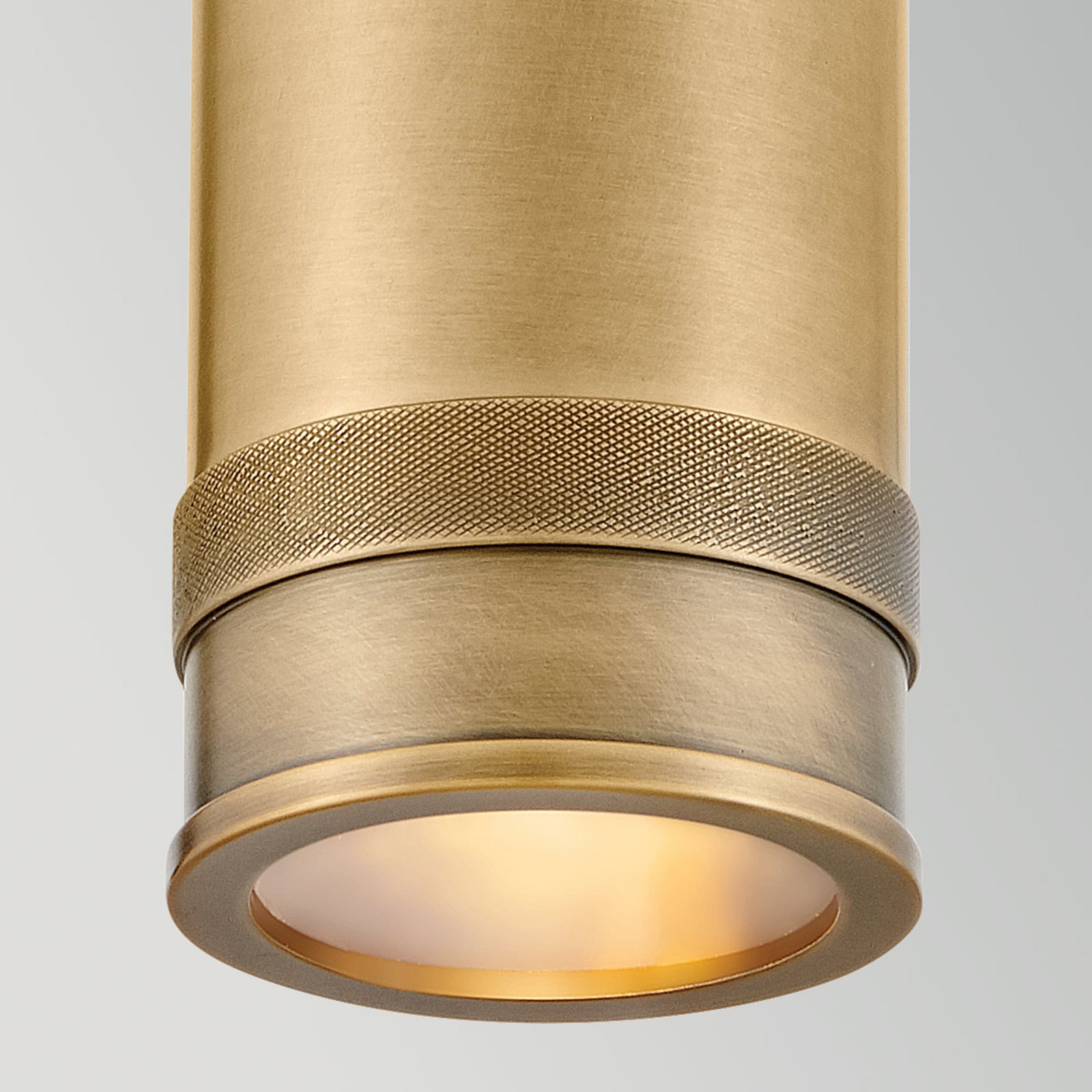 Kinkiet zewnętrzny Pratt, postarzany mosiądz, Ø 14 cm, IP44, GU10-LED Kinkiet zewnętrzny Pratt, postarzany mosiądz, Ø 14 cm, IP44, GU10-LED