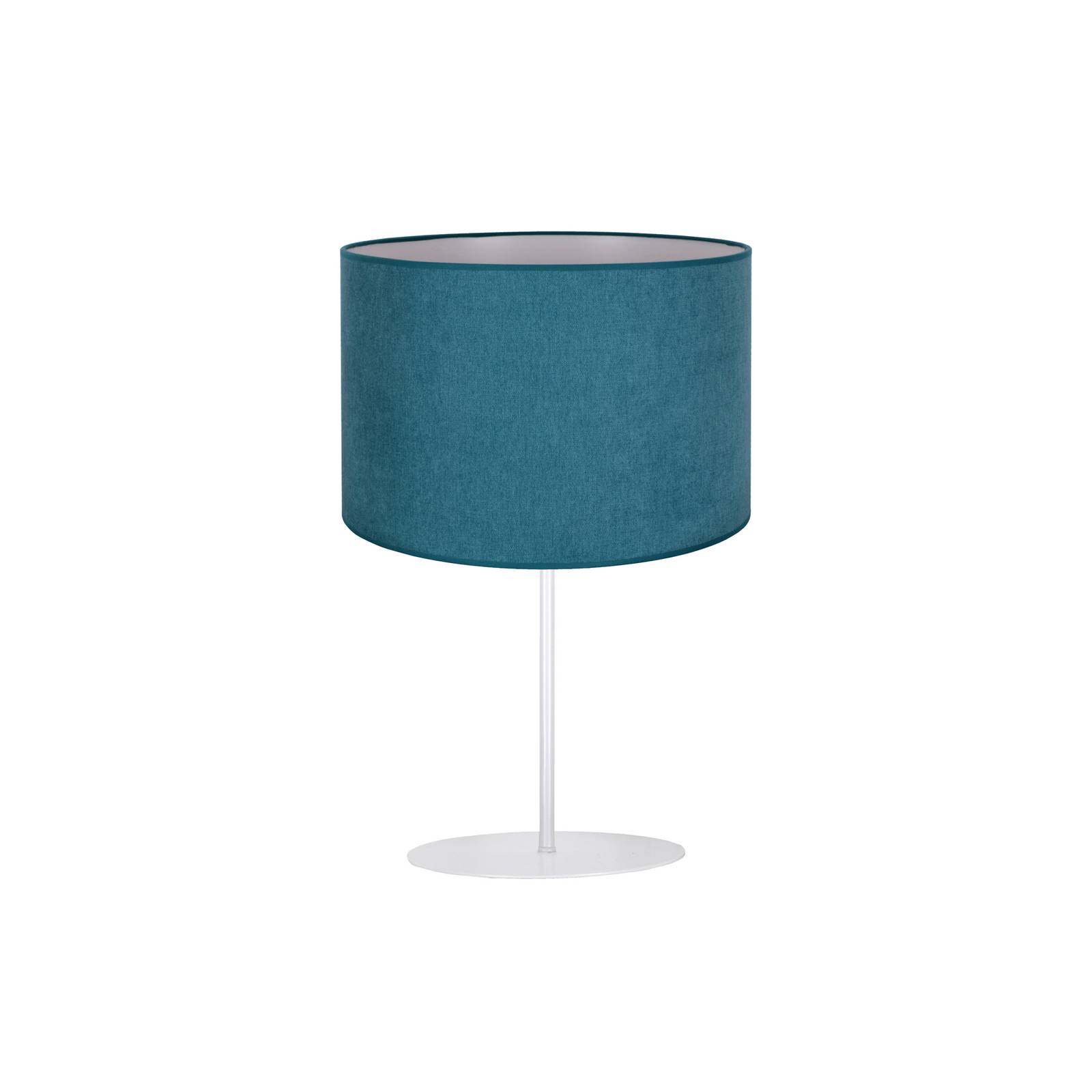 Lampe à poser Pastell Roller H 30cm turquoise