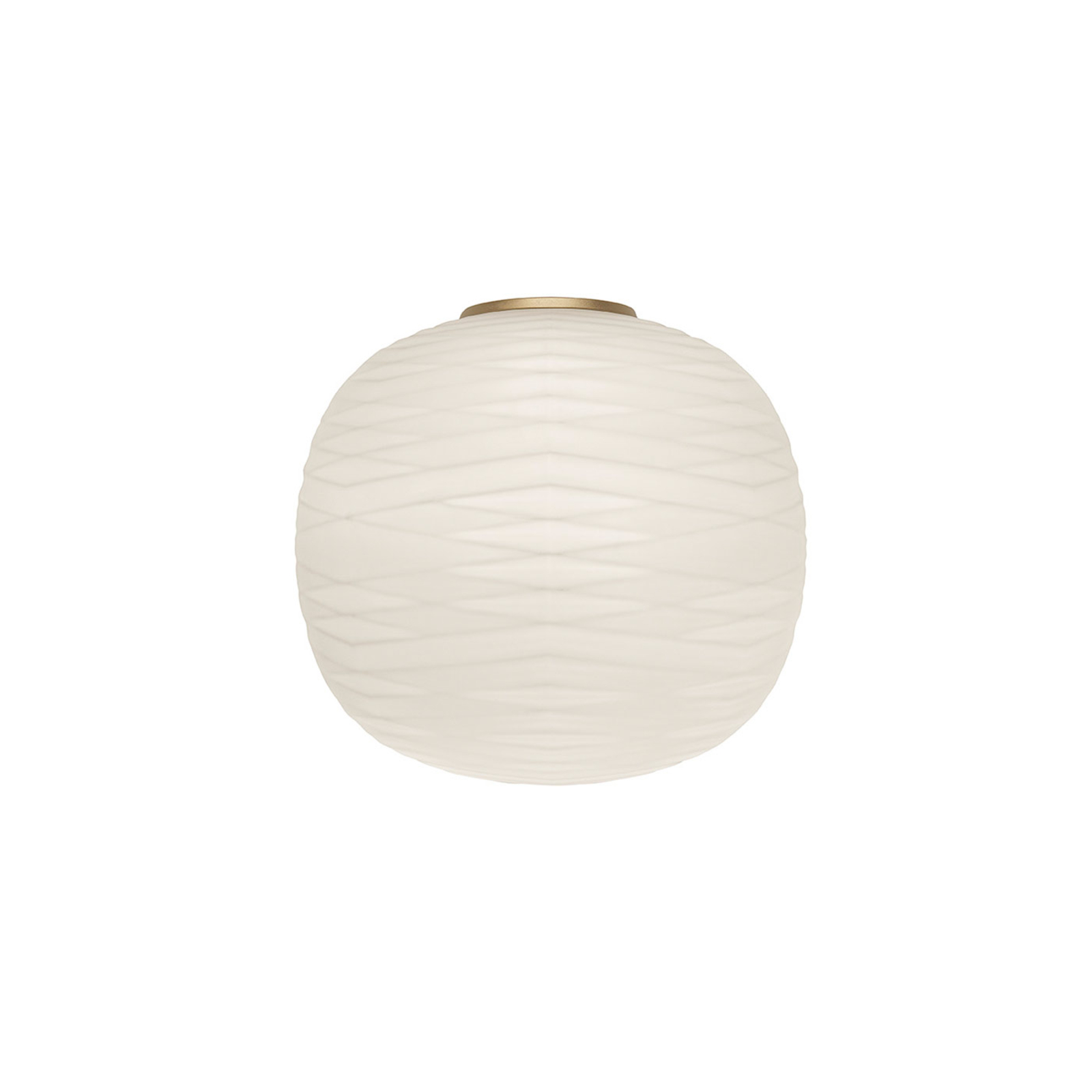 Foscarini Gem semi Wandleuchte aus Glas