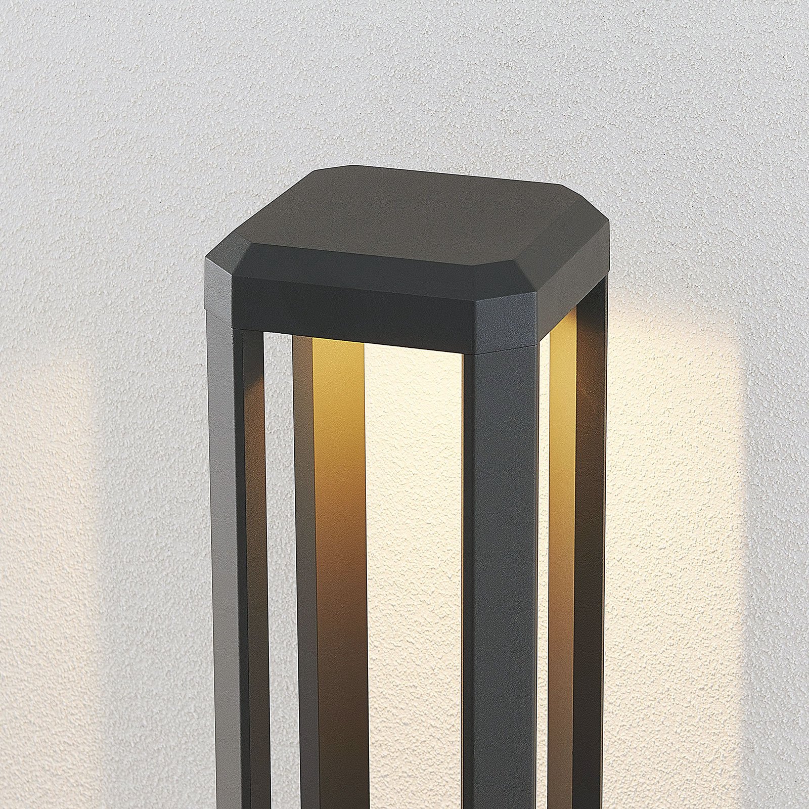 Fery Outdoor Garden Lamp H80 Anthracite - Lucande