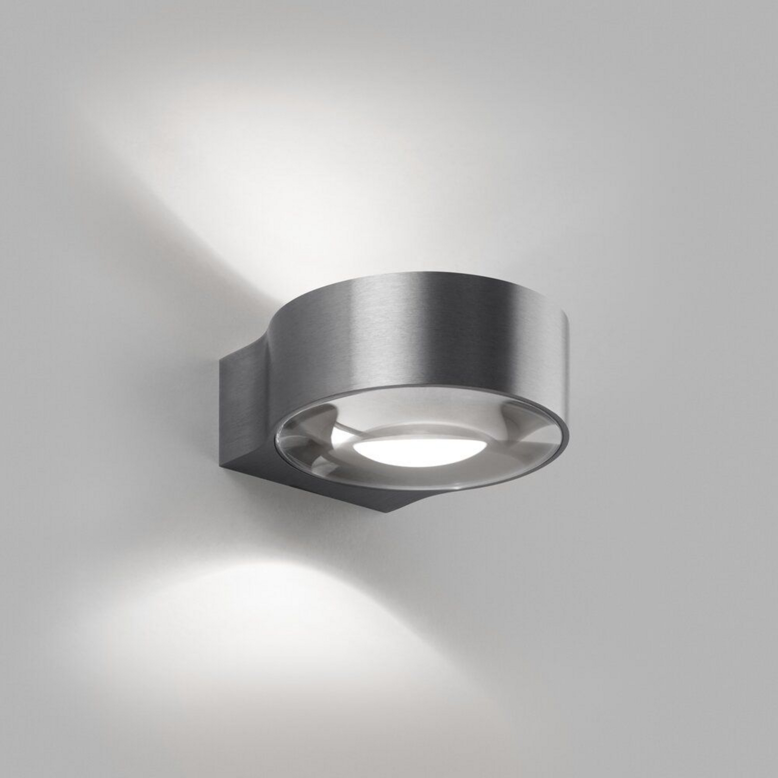 Orbit W2 Aplique de Pared IP54 Titanium - LIGHT-POINT