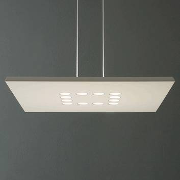 ICONE Confort lampa wisząca LED szlachetna biel
