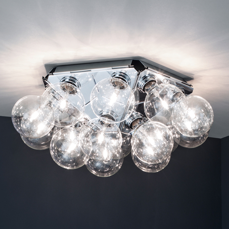 FLOS Taraxacum 88 plafoniera LED, 15 luci