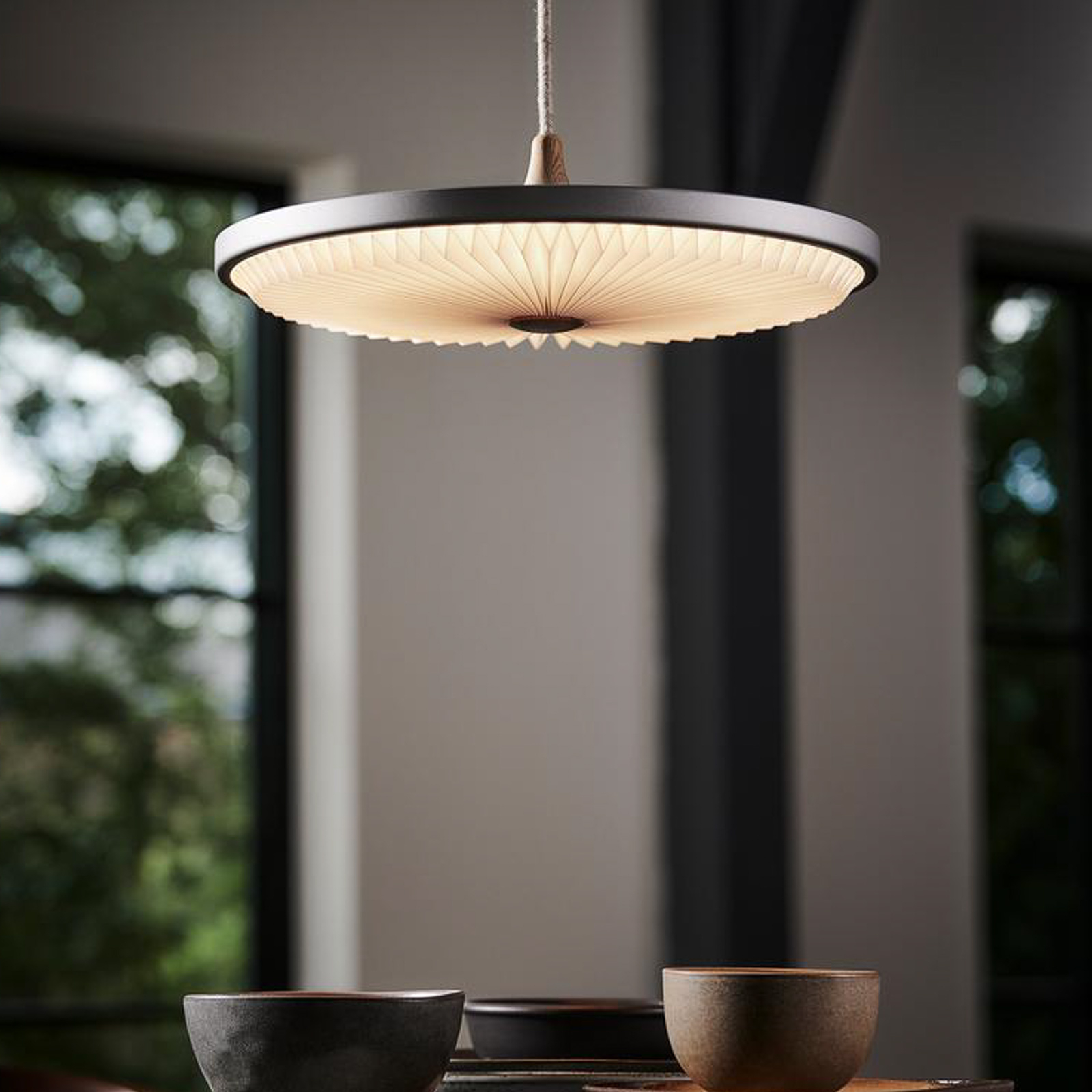 LE KLINT Soleil LED-Pendelleuchte Casambi