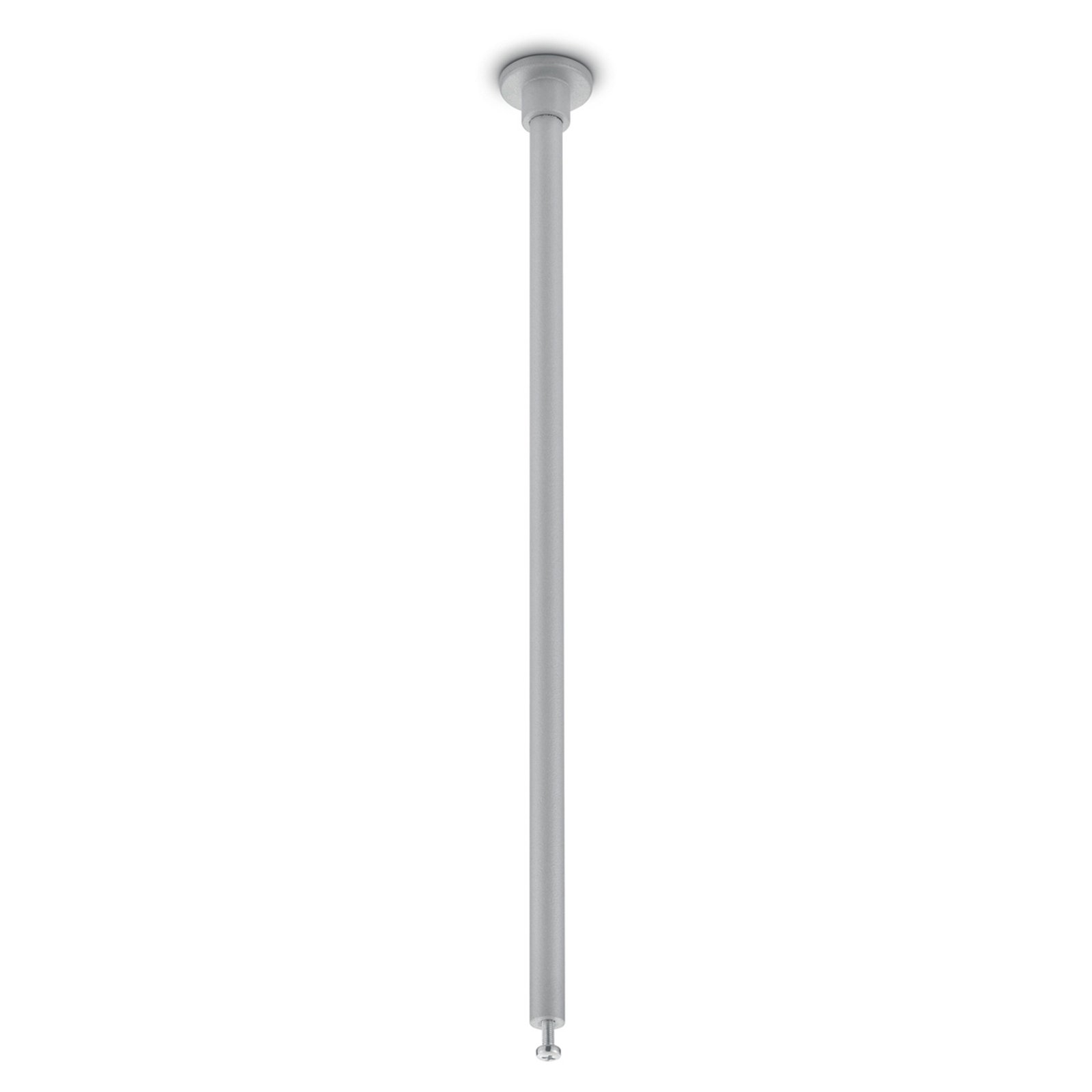 Montážní tyč pro DUOline kolejnici, titan, 25 cm