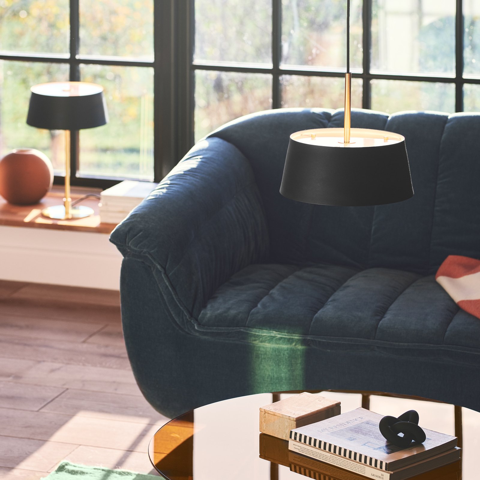Clasi 30 Riippuvalaisin Black - Nordlux