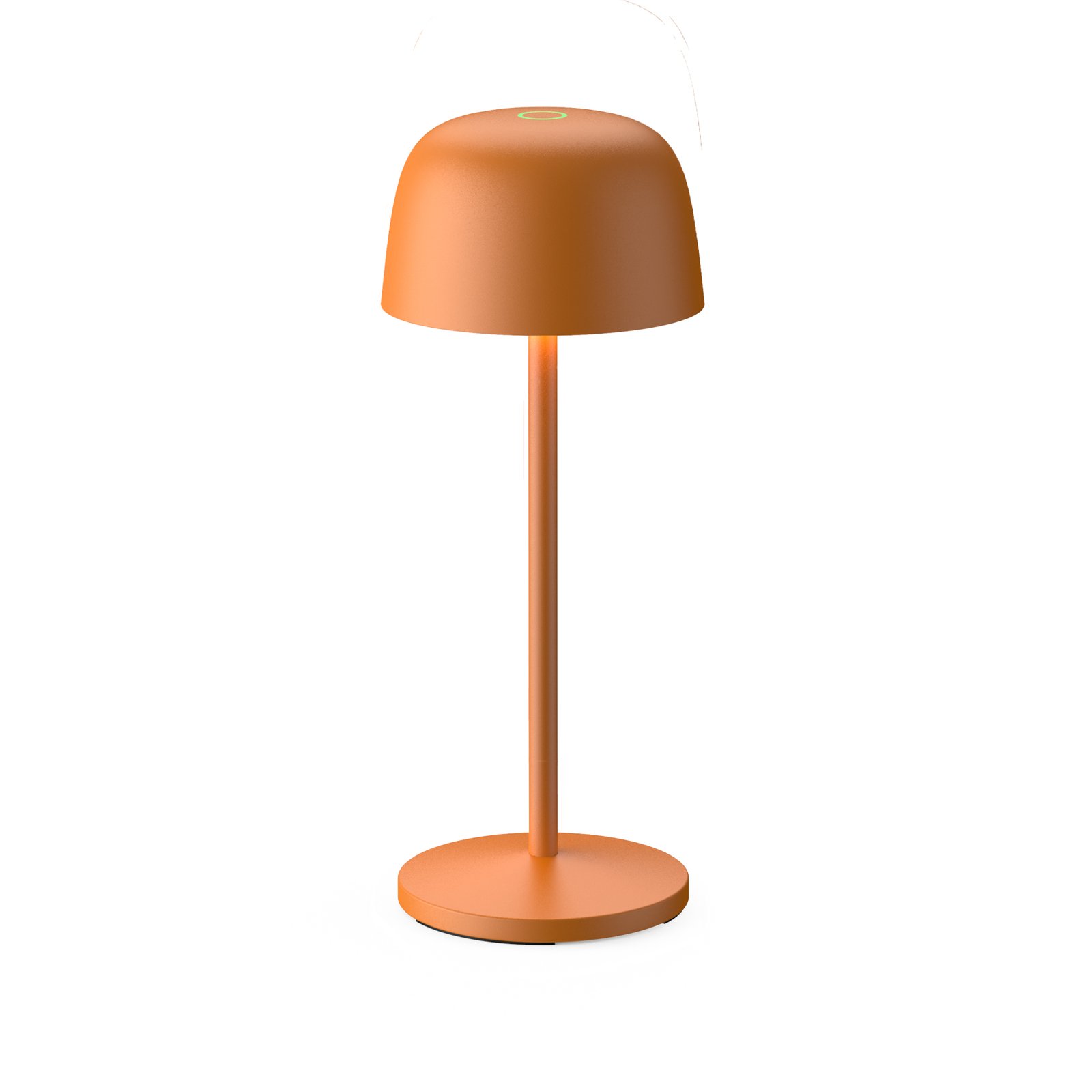 Lindby oppladbar LED-bordlampe Arietty, oransje