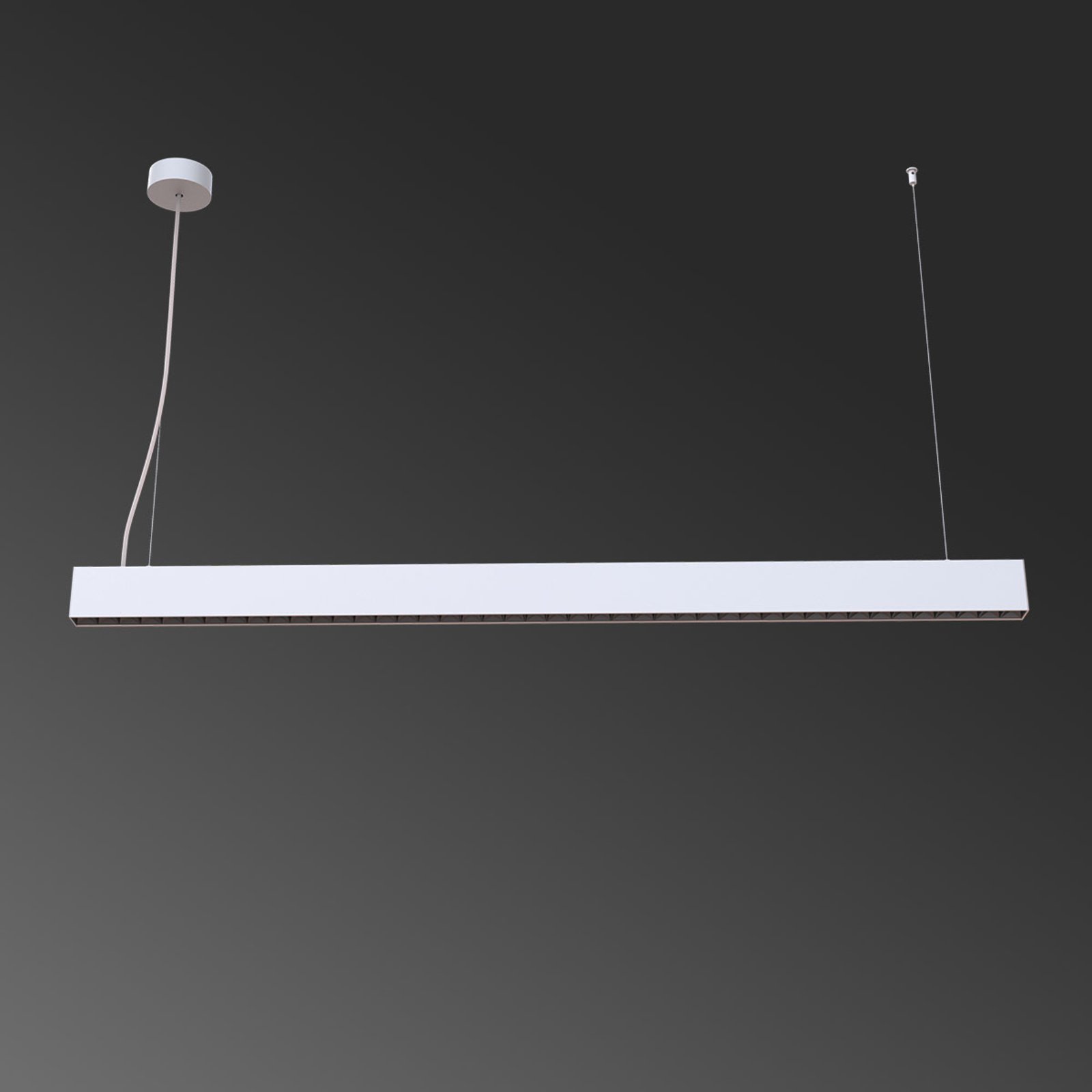 Arcchio LED-Büro-Hängeleuchte Jolinda slim