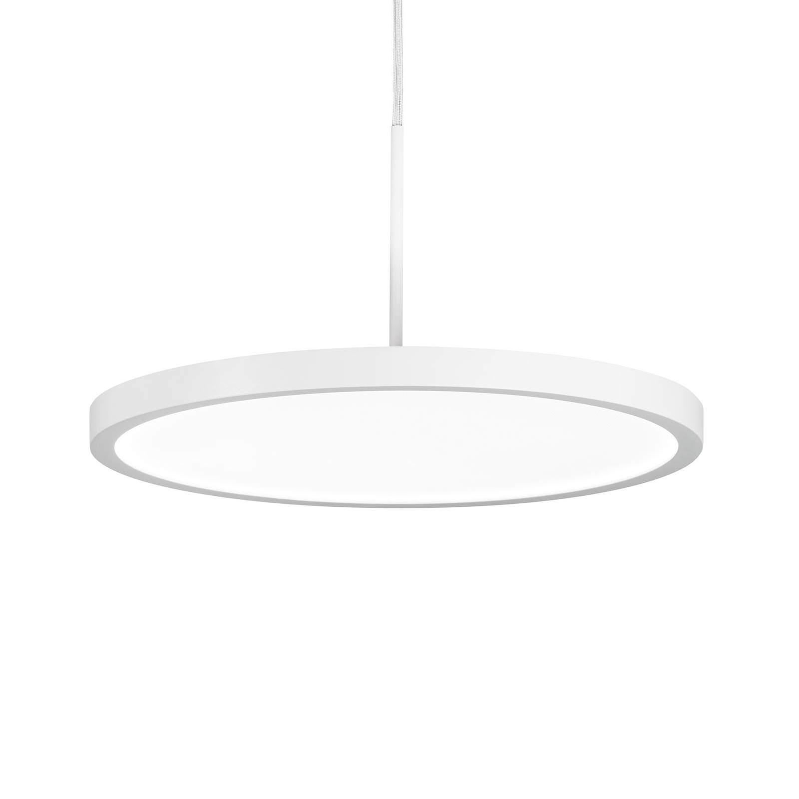 Suspension LED VIVAA 2.0 Ø45cm câble blanc 4 000K