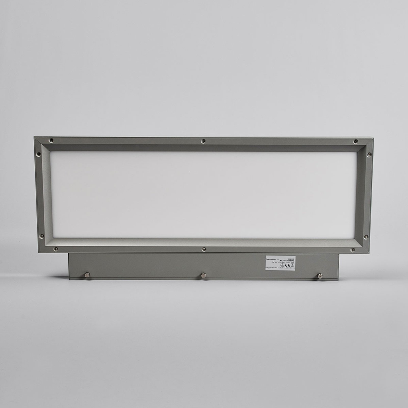 Rick Seinävalaisin Silver/White - Arcchio
