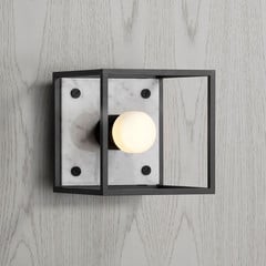 Buster + Punch Caged Wall small marmo bianco