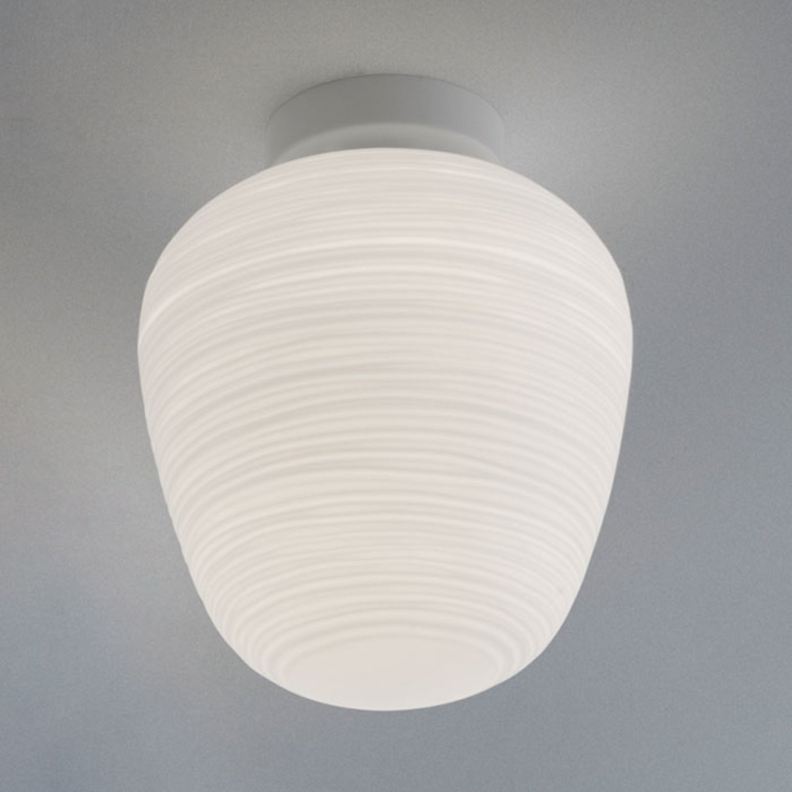 Foscarini Rituals Glas-Deckenleuchte, mundgeblasen