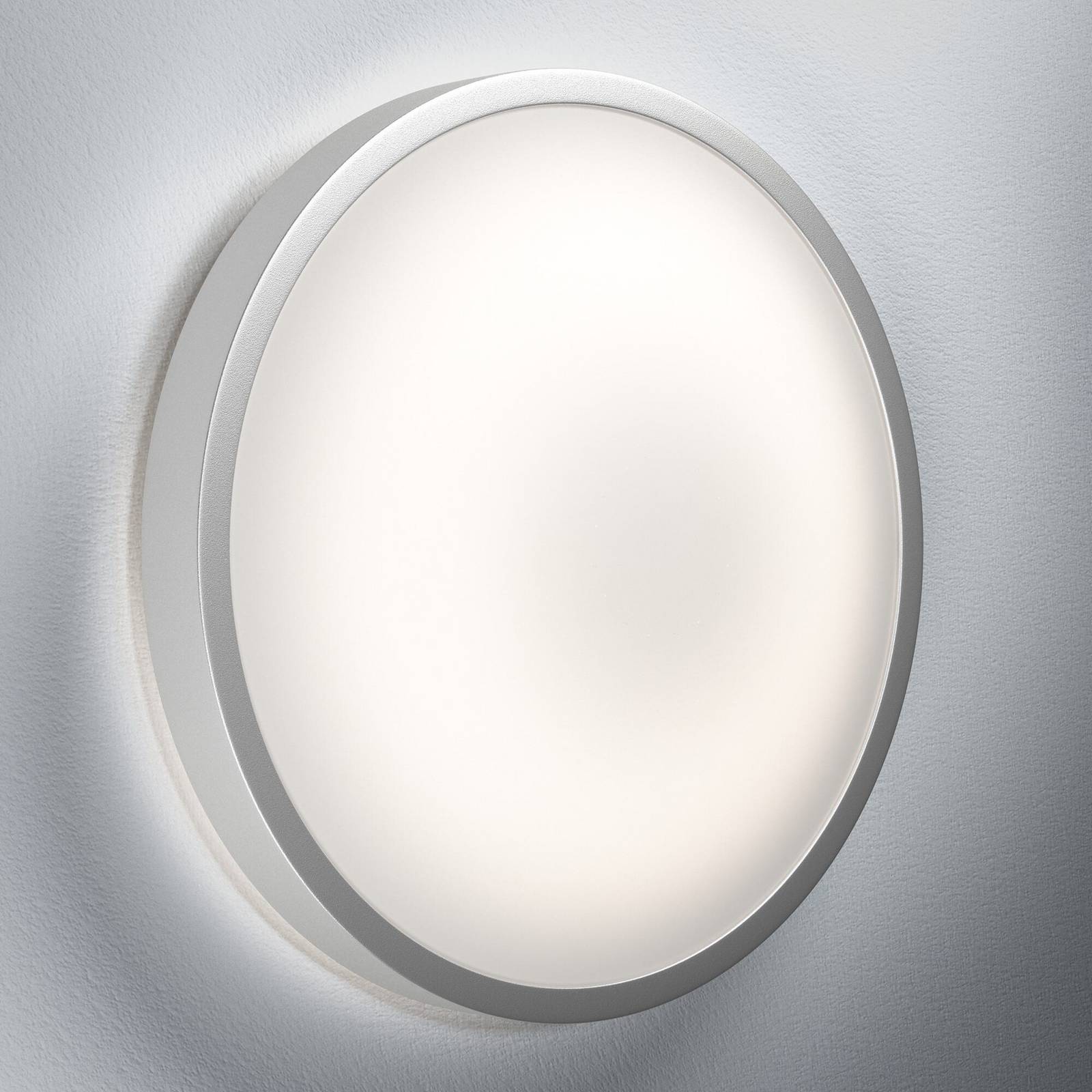 Lampa sufitowa LED OSRAM ORBIS, Ø 31 cm, CCT, biała