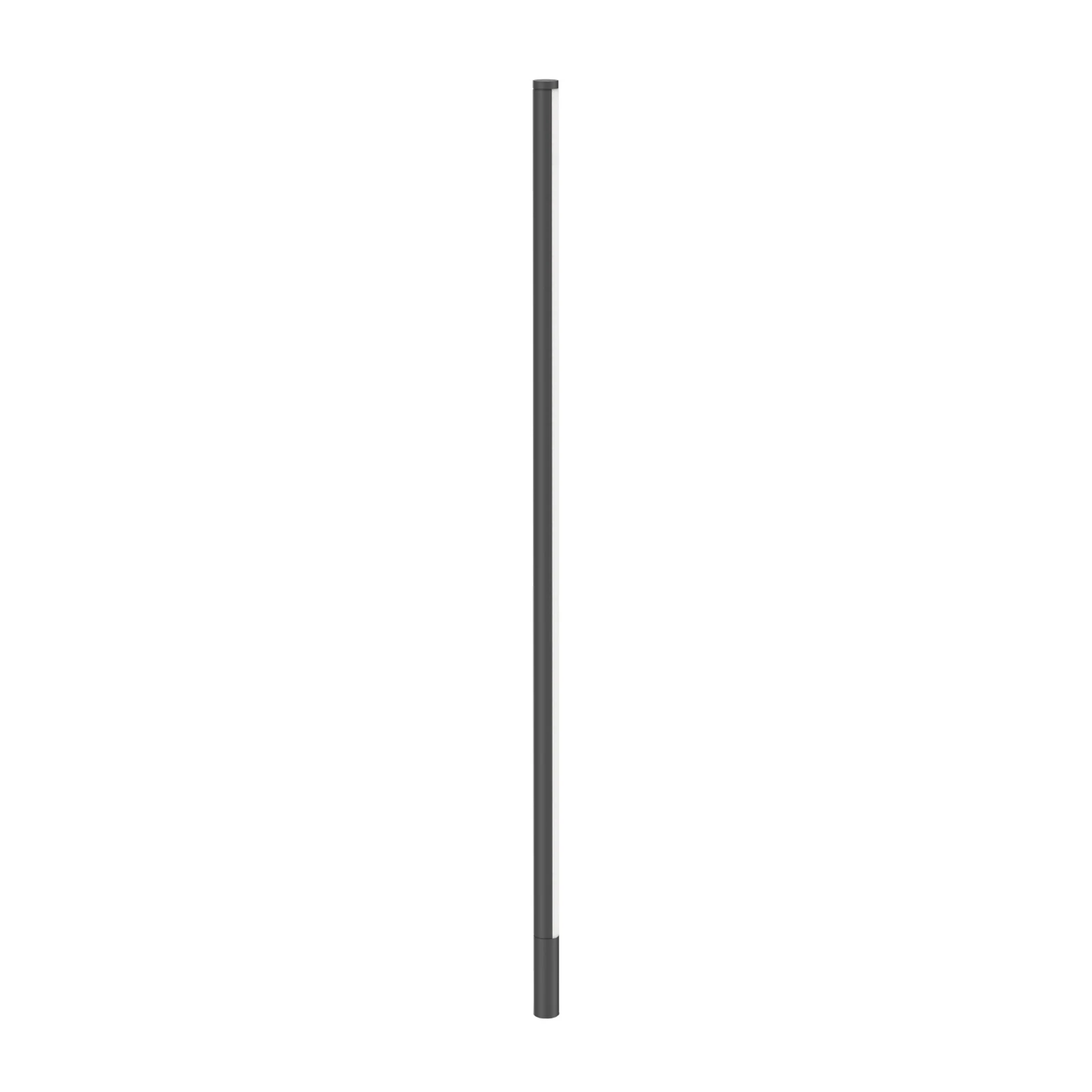 WEVER & DUCÉ LED-markspettslampa Reed 2.0 antracit 927 IP65