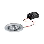 BRUMBERG LED-Einbaustrahler 38° rund alu 3.000K