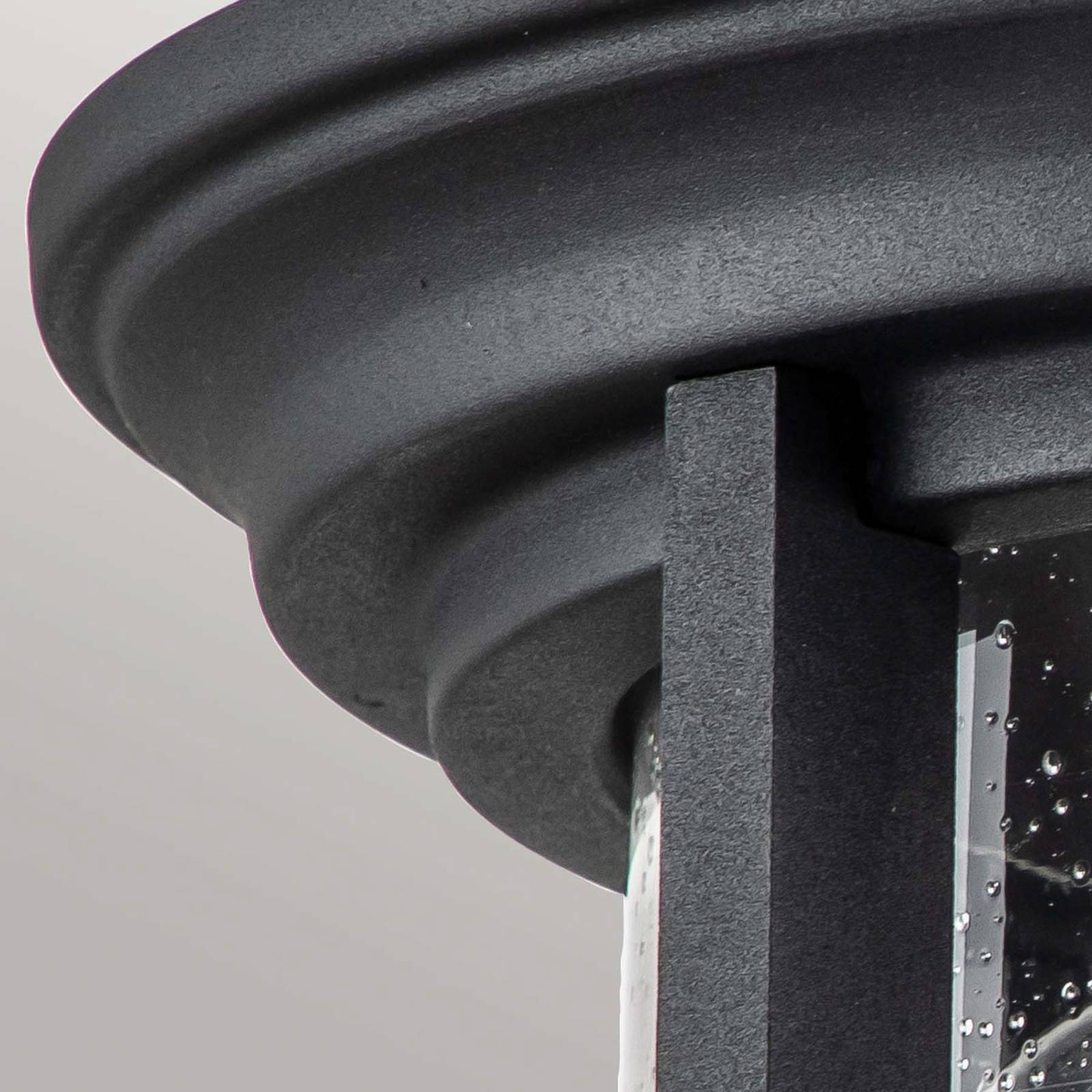Фото - Прожектор / світильник Feiss Zewnętrzna lampa sufitowa Merrill w kolorze czarnym 