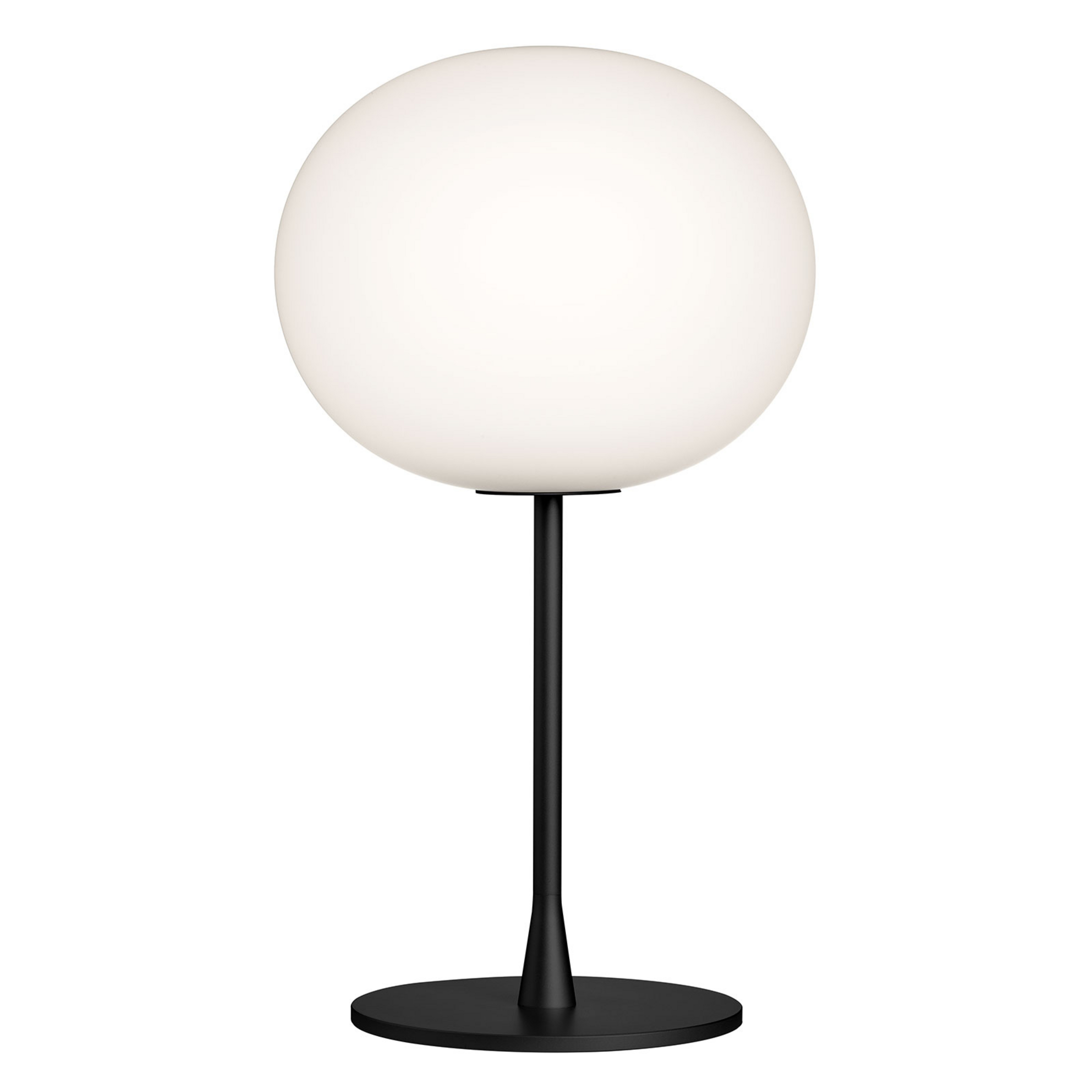 Glo-Ball T1 Tischleuchte Matt Black/Opal - Flos - Flos