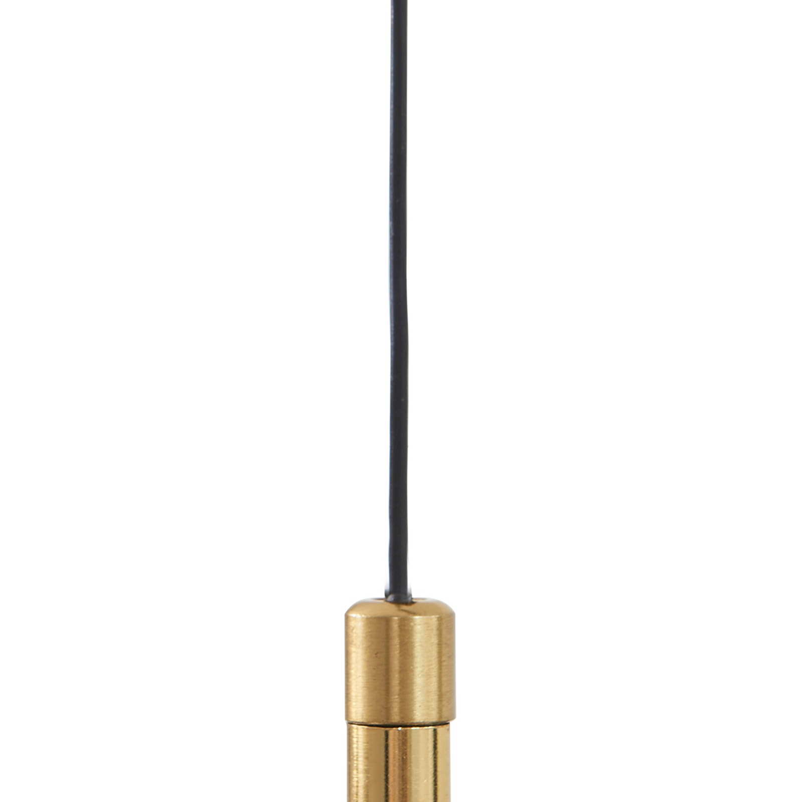 Joran 3 LED Pendelleuchte Opal - Lucande