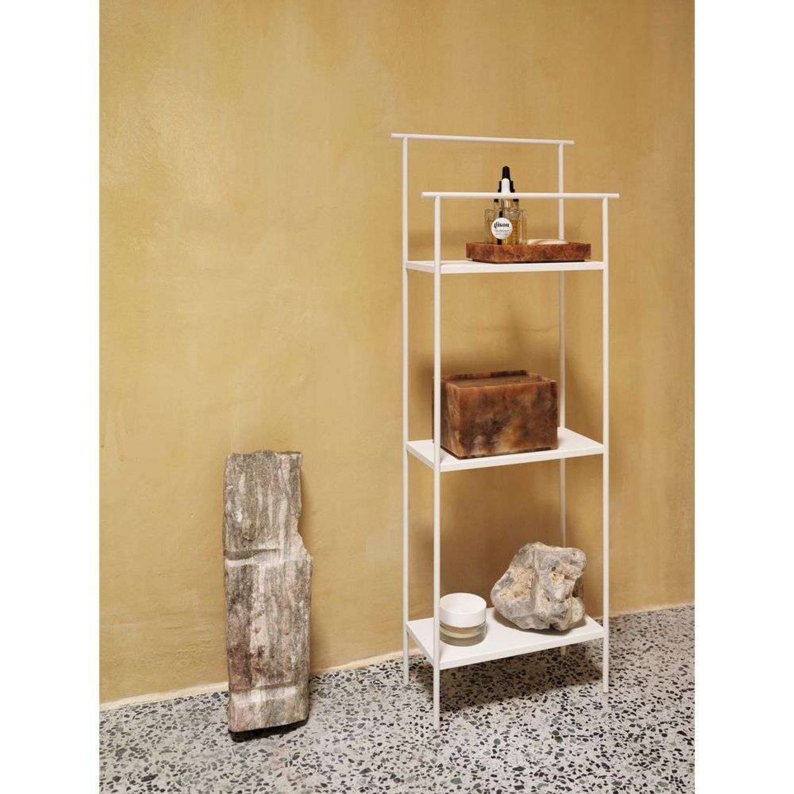 Dora Shelving Unit Fehér - ferm LIVING