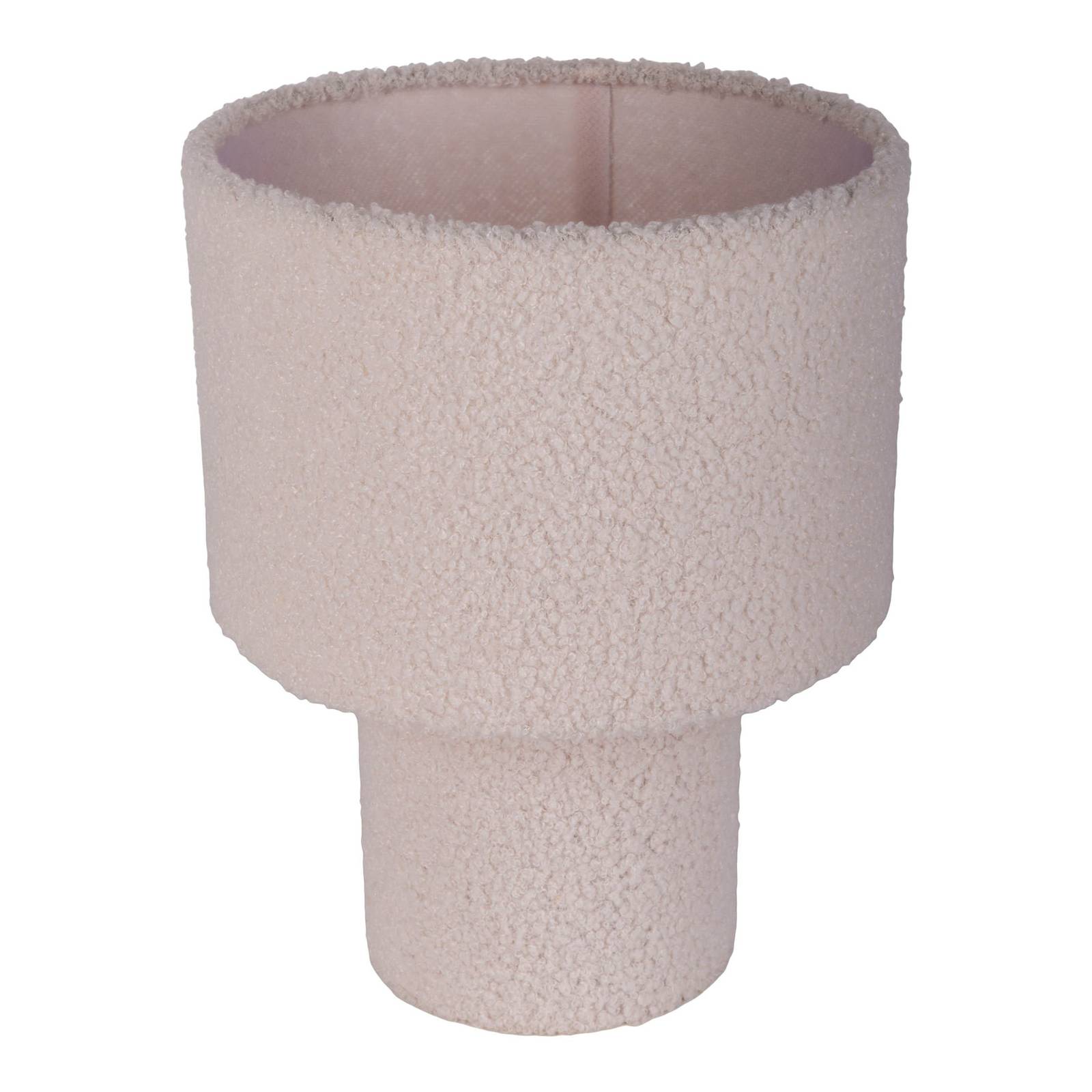 NÄVE Leuchten Tischleuchte FLUFFY; 23x23x23x31 cm (LxBxØxH); weiß; Gestell weiß