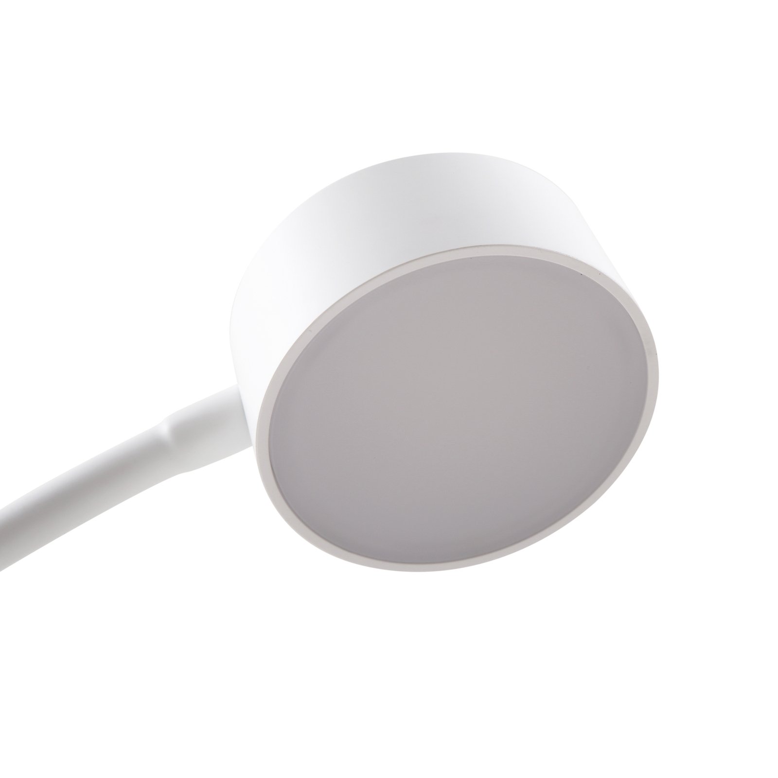 Maori LED Candeeiro de pé Branco - Lindby