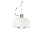 Bellhop Verre S1 Suspension Bright Aluminium - Flos