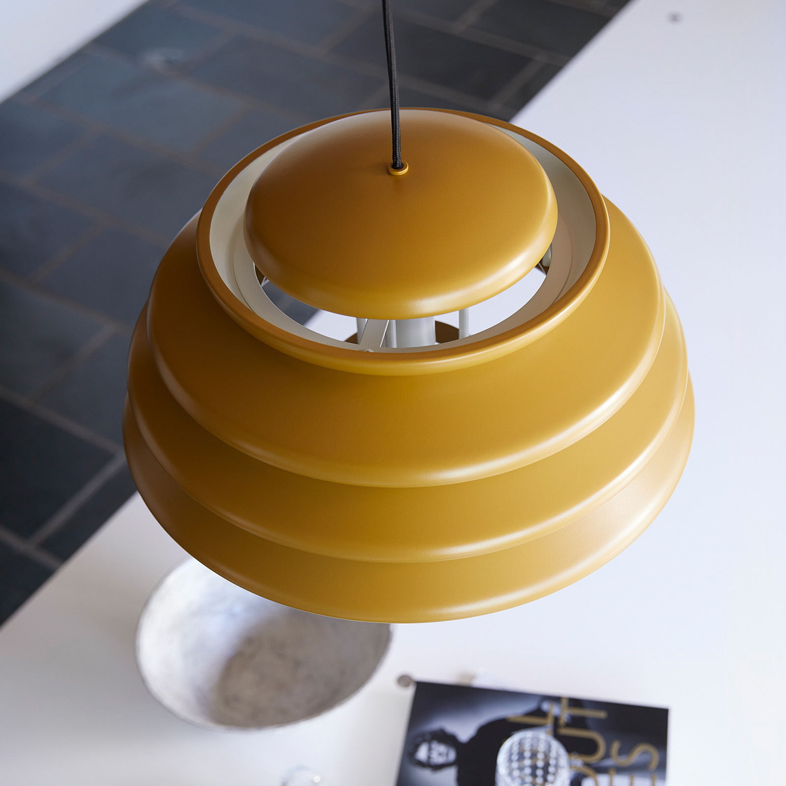 Hive Pendel Yellow - Verpan