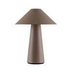 Cannes Portable Lampe de Table IP44 Marron - Globen Lighting