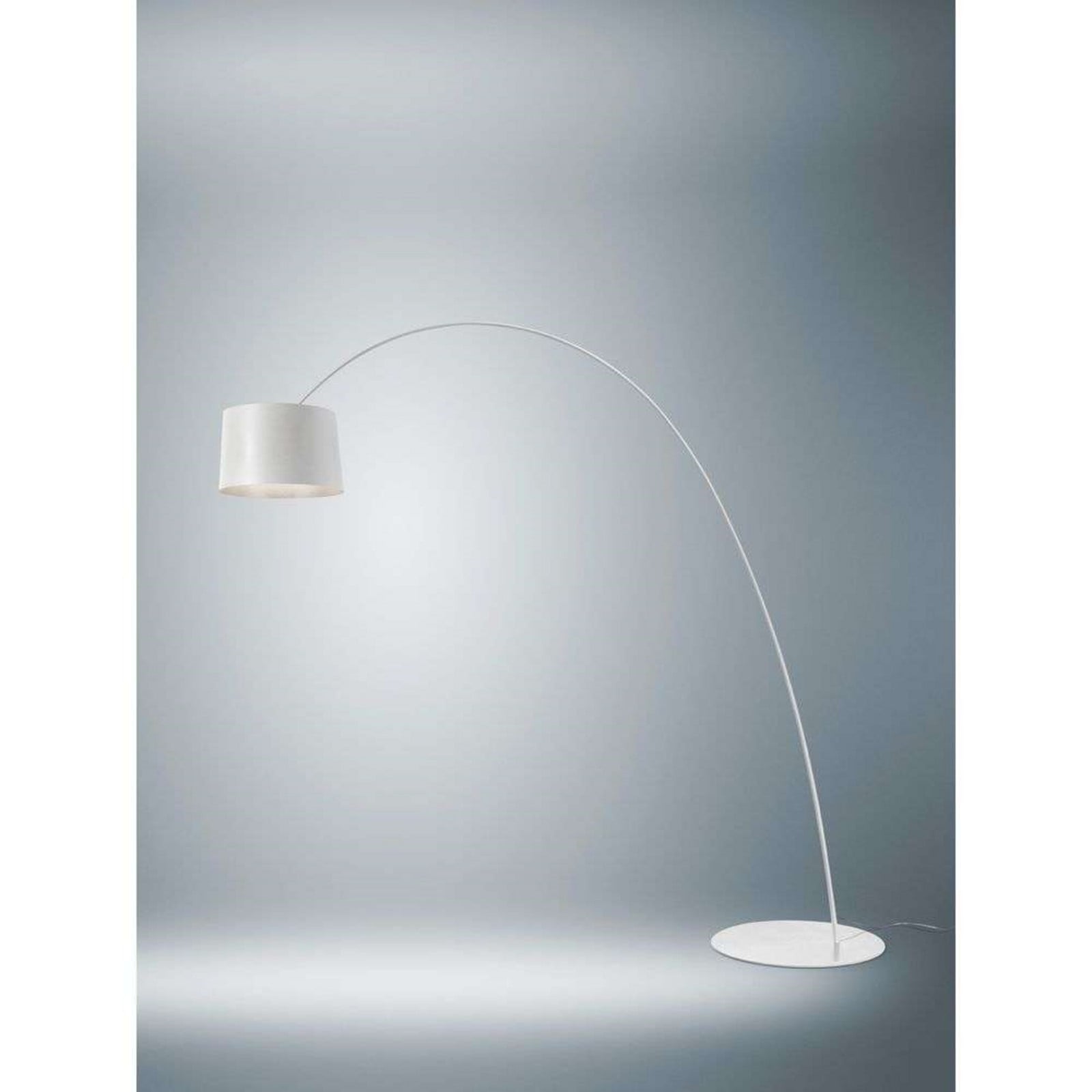 Twiggy Elle Gulvlampe MyLight Hvid Foscarini - Stue - Metal