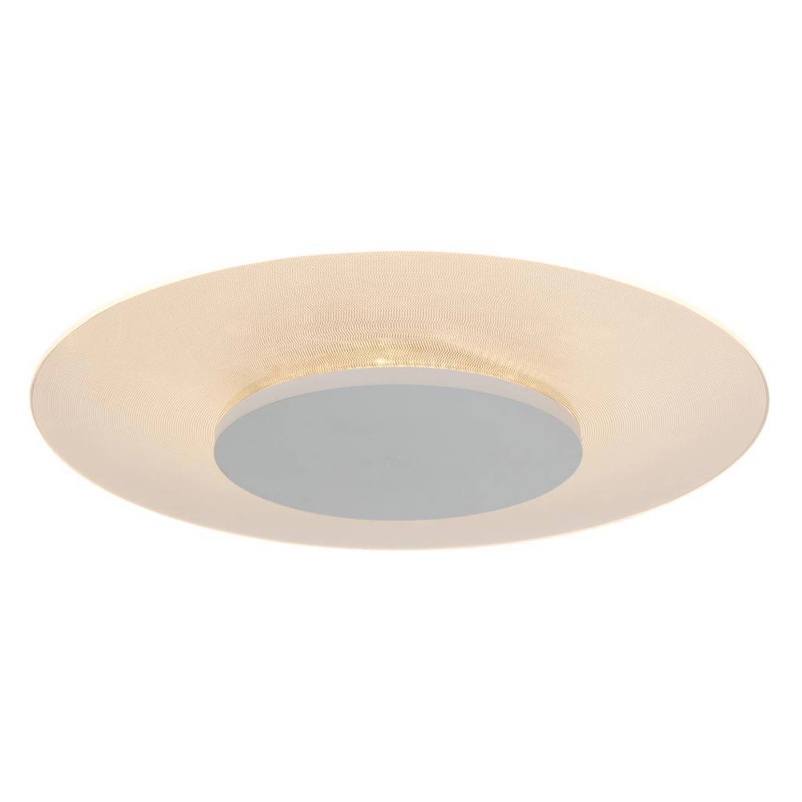 Birma - große, dimmbare LED-Deckenlampe rund