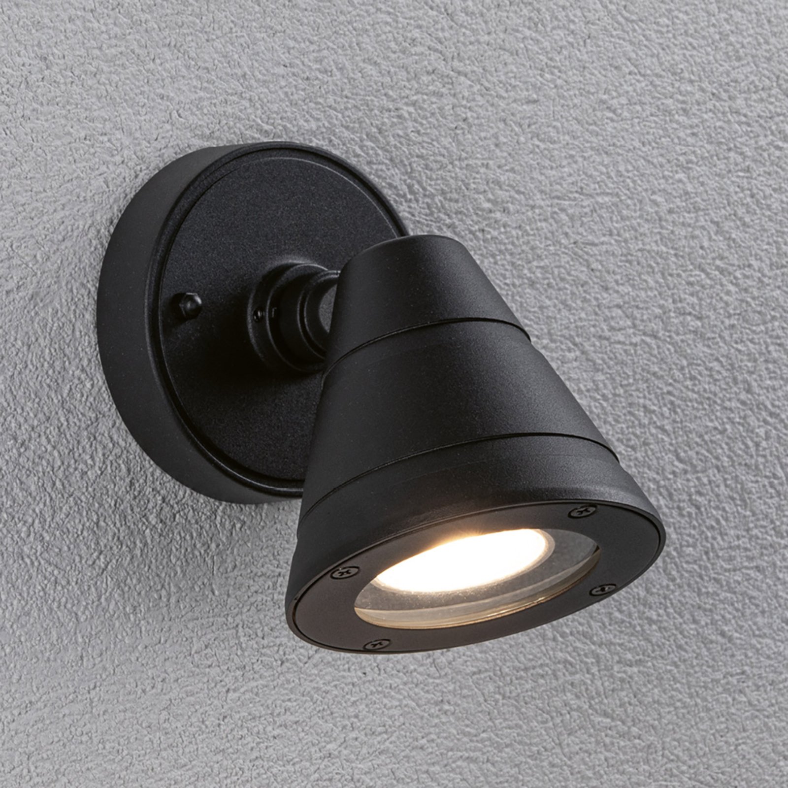Trian Candeeiro de Parede Exterior SWR Antracite - Paulmann