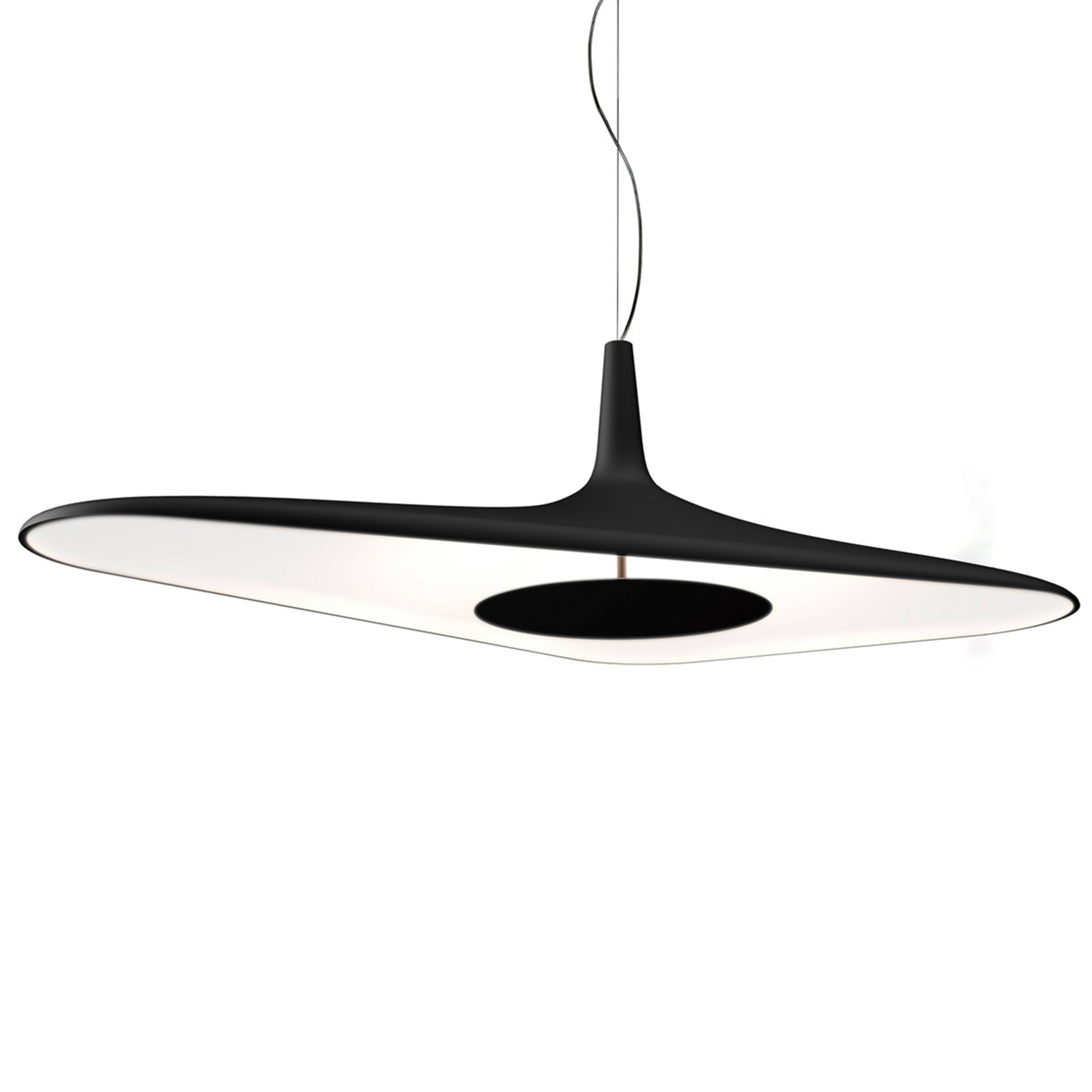 Soleil Noir Visilica 35 Crna - Luceplan
