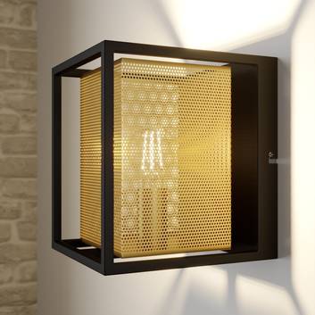 Lindby Daiana lámpara de pared, diseño de panal