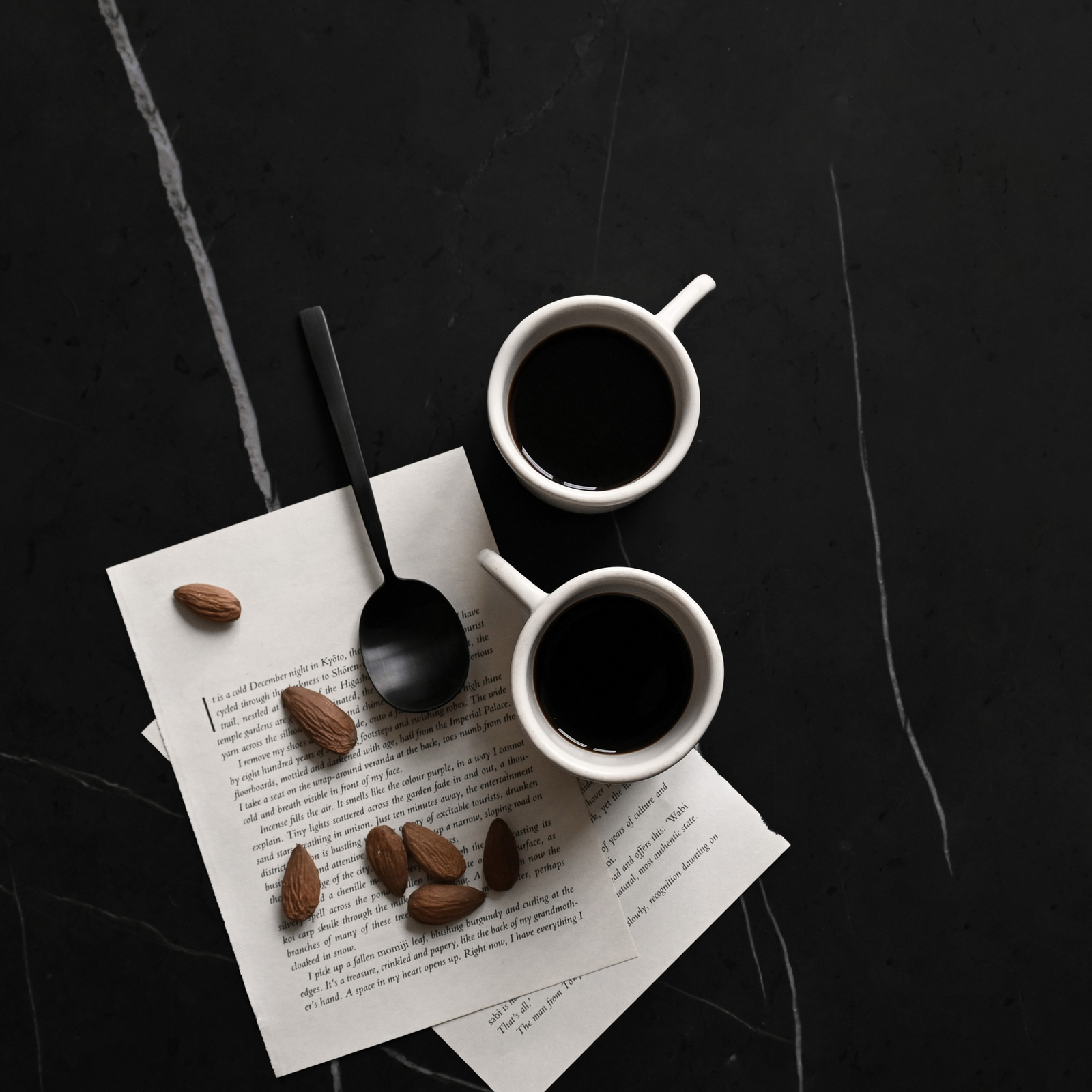 Filiżanka do espresso Native, 6 cm, zestaw 2 szt., biała – 101 Copenhagen