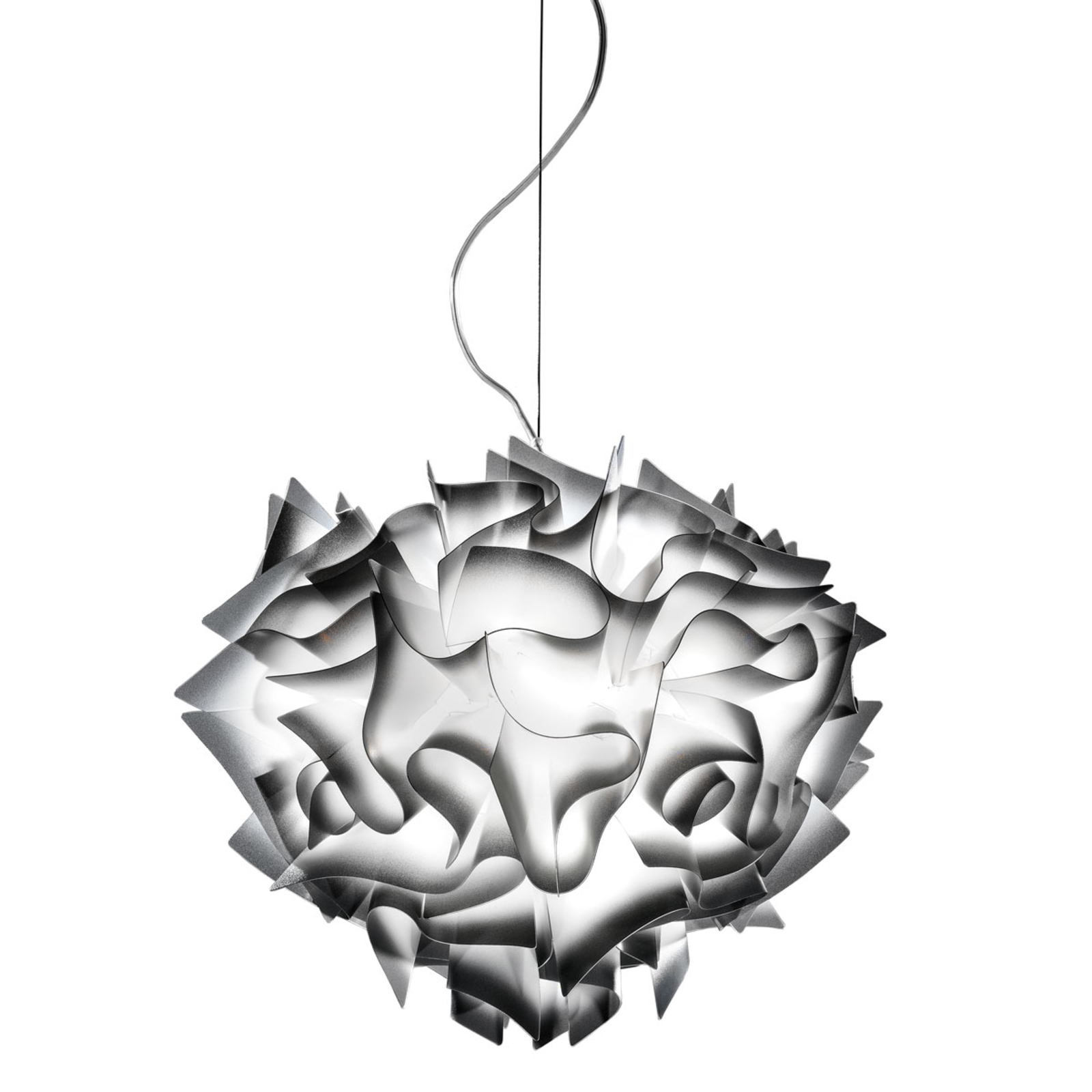 Slamp Veli designer hanging light 60 cm anthracite