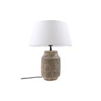 Aelith Tischleuchte Ø40 White/Grey - Lindby
