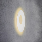 Escale Blade Open LED-Wandleuchte, weiß matt