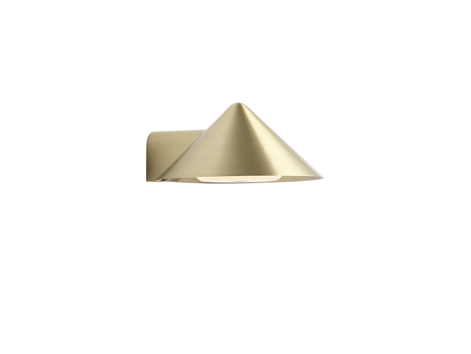 Grasp Candeeiro de Parede Solid Brass - Frandsen