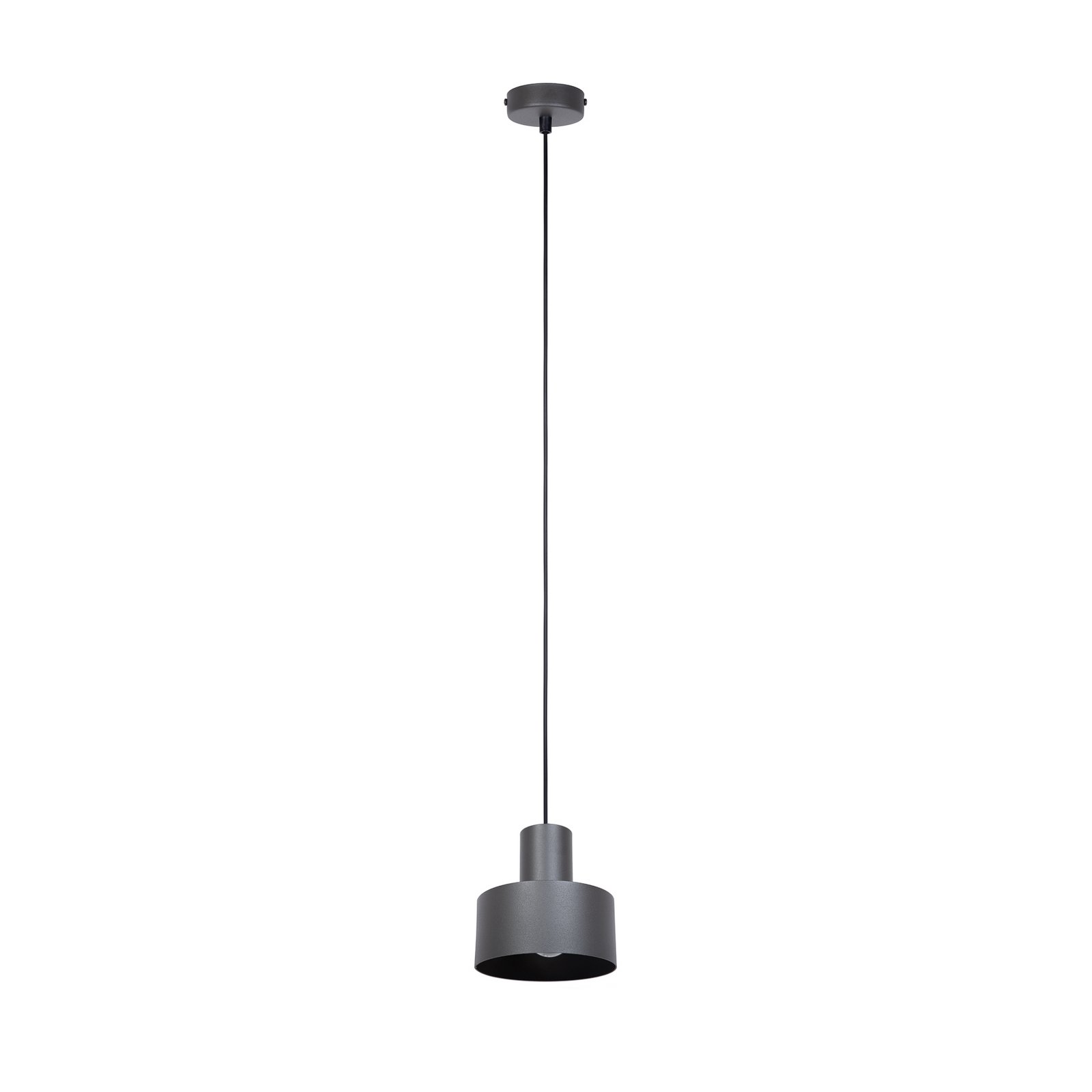Lógó világítás Rif S, olajzöld, 1 izzó, Ø 15 cm, acél 