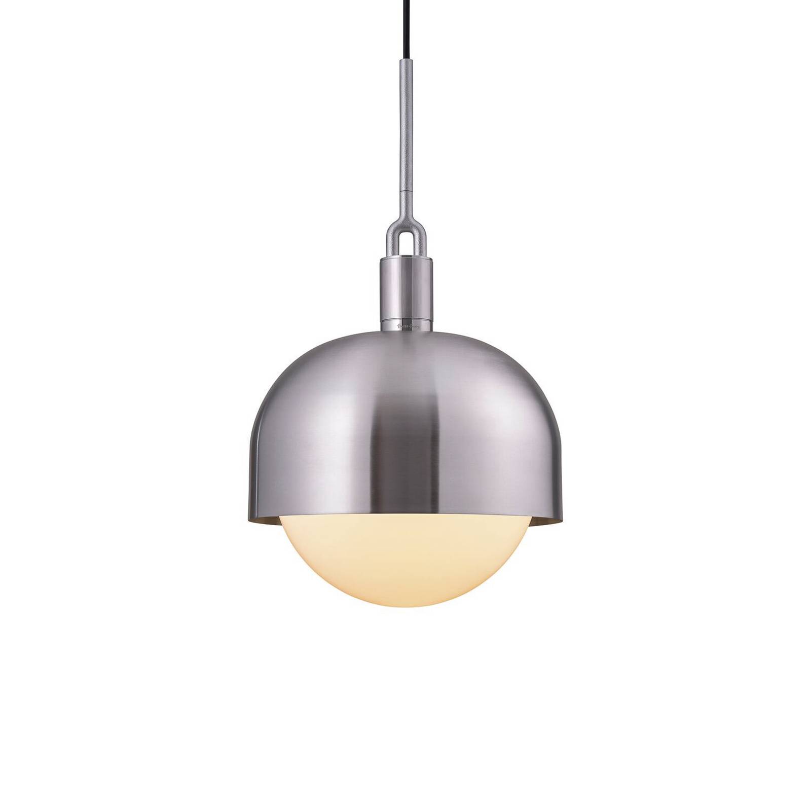 Buster + Punch LED Pendant Light - Living / Dining Room - Hanging Light - dimmable - Hotel / Gastronomy - Silver