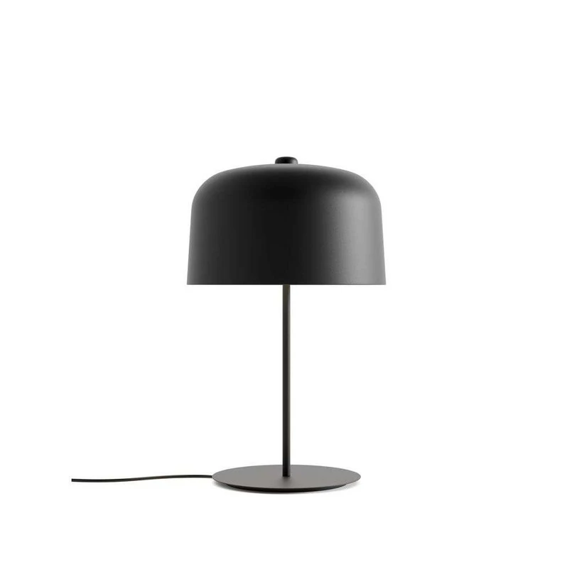 Luceplan - Zile Table Lamp H66 Matt Black