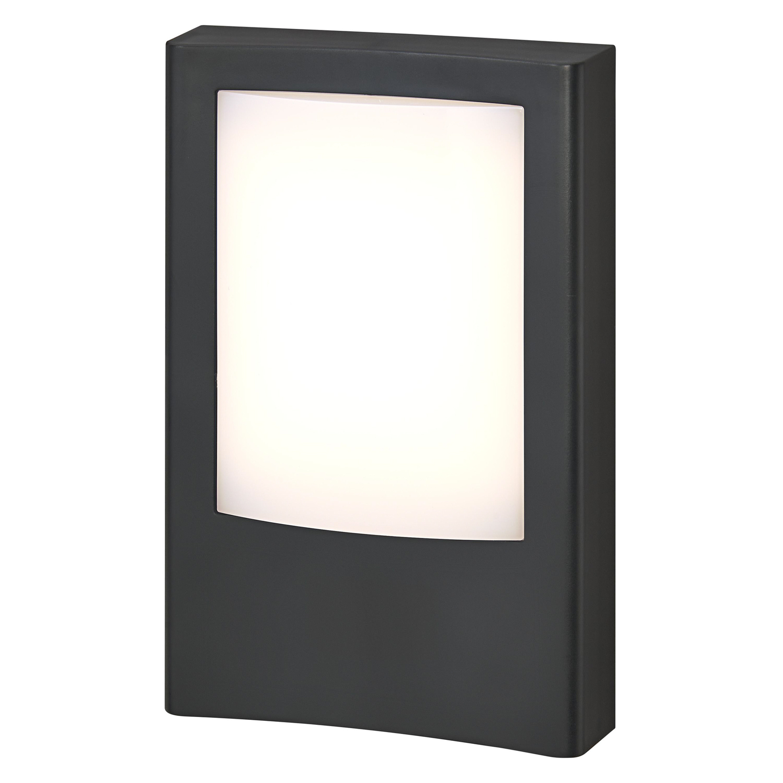 LEDVANCE LED-utomhusvägglampa Endura Style, mörkgrå