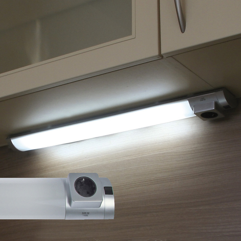 Underskåpslampa DORTMUND 13W T5 med stickkontakt